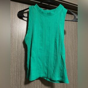 Green Zara Top - S